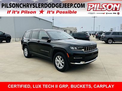 Used 2023 Jeep Grand Cherokee L Limited w/ Luxury Tech Group II