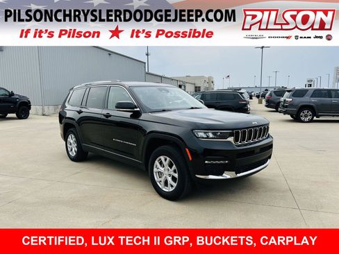 Used 2023 Jeep Grand Cherokee L Limited w/ Luxury Tech Group II AWD/4WD image 1
