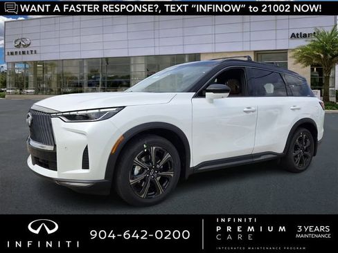 New 2026 INFINITI QX60 Autograph w/ Dark Cargo Package AWD/4WD image 1