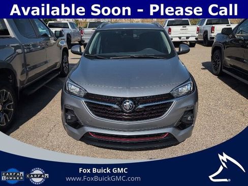 Used 2023 Buick Encore GX Select w/ Sport Touring Package AWD/4WD image 2