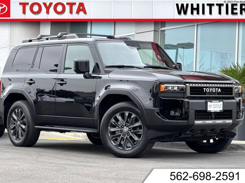 Certified 2025 Toyota Land Cruiser w/ Premium Package AWD/4WD image 1