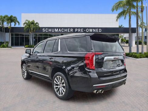 Used 2021 GMC Yukon Denali w/ Denali Premium Package RWD image 5