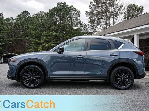Used 2022 MAZDA CX-5 Carbon Edition image 8