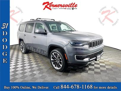 Used 2022 Jeep Wagoneer Series III w/ Premium Group I