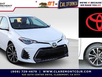 Used 2017 Toyota Corolla SE