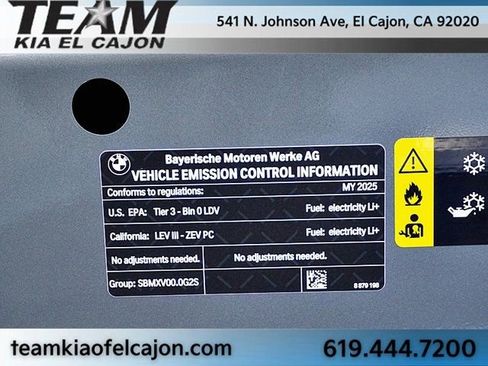 Used 2025 BMW i4 eDrive40 image 40