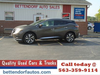 Used 2015 Nissan Murano Platinum w/ Platinum Technology Package