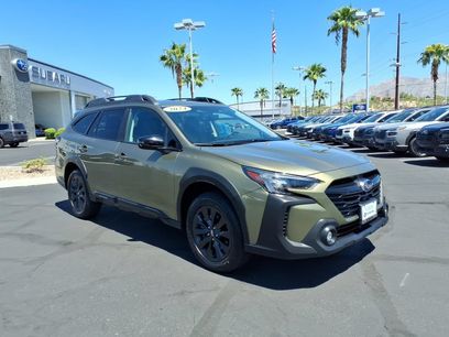 Used 2024 Subaru Outback Onyx Edition XT