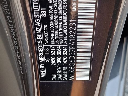 Certified 2023 Mercedes-Benz S 500 4MATIC image 28
