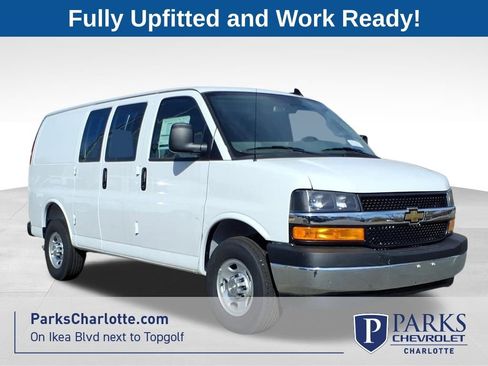 New 2025 Chevrolet Express 2500 w/ Driver Convenience Package image 1