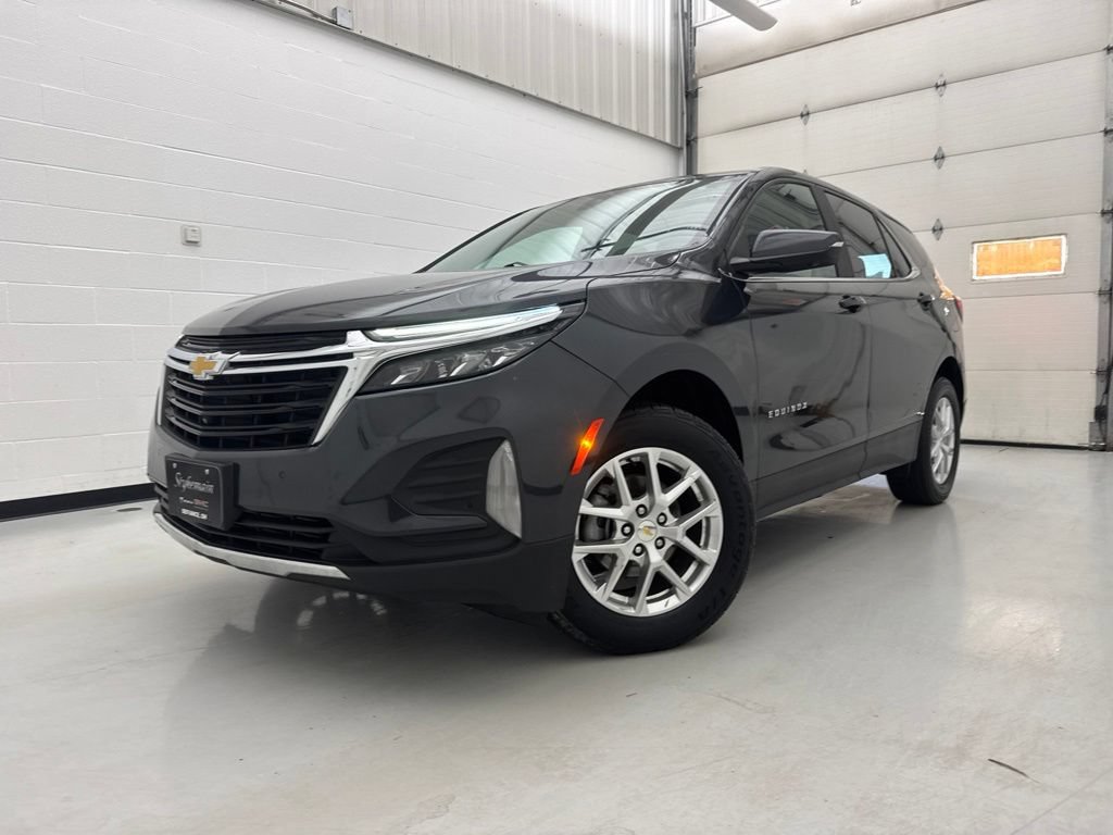 Used 2022 Chevrolet Equinox LT AWD/4WD image 3