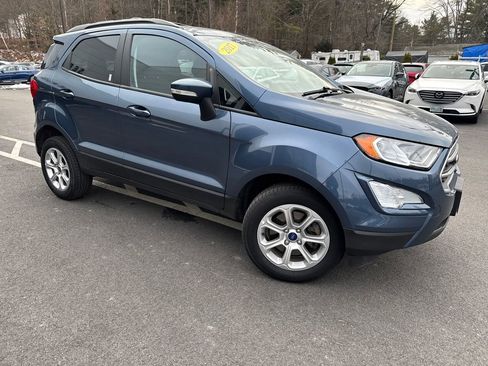 Used 2022 Ford EcoSport SE w/ Interior Protection Package image 9