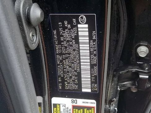 Certified 2024 Lexus ES 350 w/ Premium Package FWD image 27