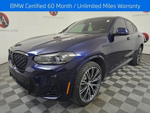 Certified 2023 BMW X4 xDrive30i w/ M Sport Package AWD/4WD image 5