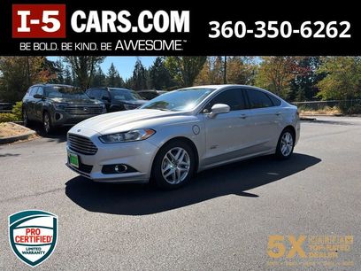 Used 2015 Ford Fusion Energi SE