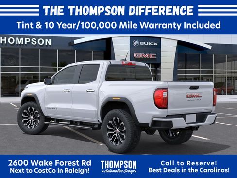 New 2026 GMC Canyon Denali AWD/4WD image 3