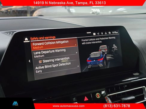 Used 2020 BMW M850i xDrive Coupe w/ M Carbon Exterior Package image 32