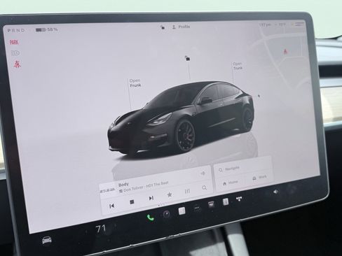Used 2023 Tesla Model 3 Performance AWD/4WD image 58