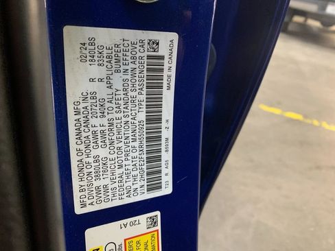 Used 2024 Honda Civic Sport image 34