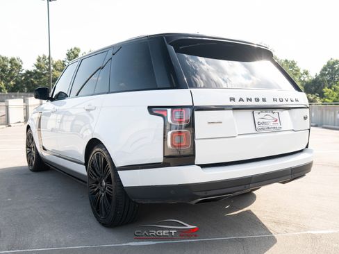 Used 2019 Land Rover Range Rover Long Wheelbase Supercharged image 5