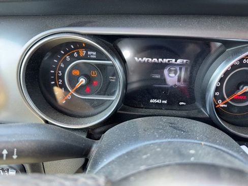 Used 2020 Jeep Wrangler Unlimited Sport image 5