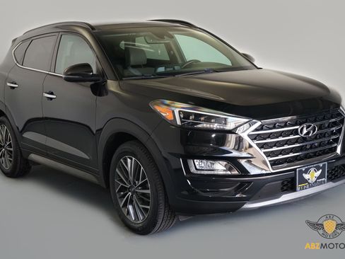 Used 2021 Hyundai Tucson Ultimate image 2