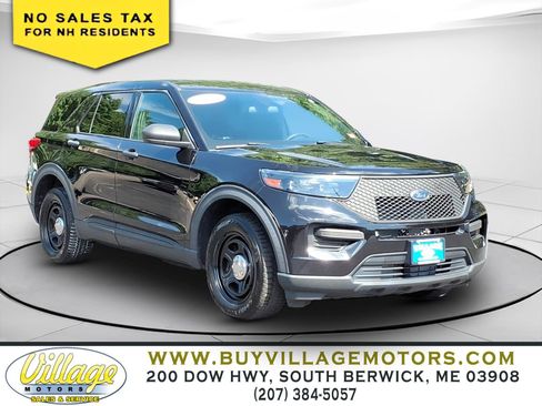 Used 2020 Ford Explorer 4WD Police Interceptor image 1