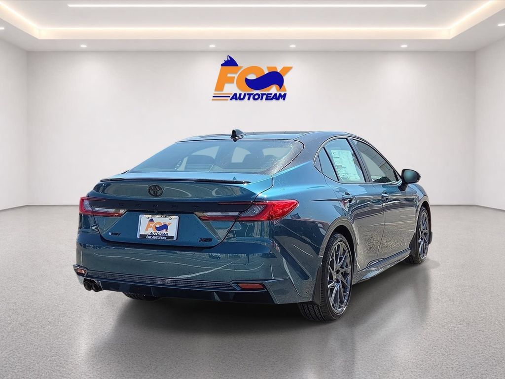 New 2026 Toyota Camry XSE FWD image 4