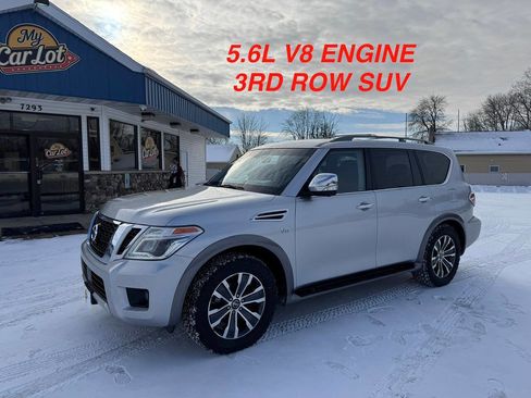 Used 2017 Nissan Armada SL w/ Moonroof Package image 2