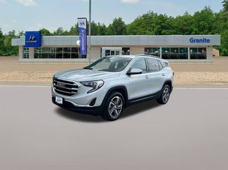 Used 2021 GMC Terrain SLT w/ Infotainment Package II AWD/4WD video 2