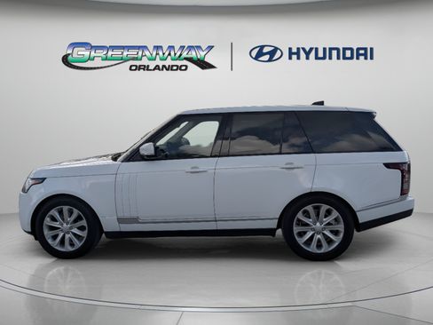 Used 2017 Land Rover Range Rover HSE AWD/4WD image 5