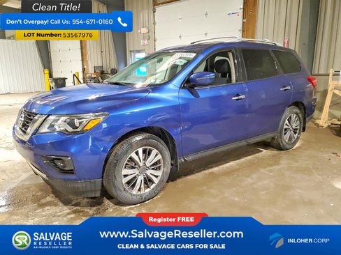 Used 2019 Nissan Pathfinder S AWD/4WD image 1