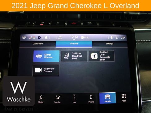 Used 2021 Jeep Grand Cherokee L Overland AWD/4WD image 59