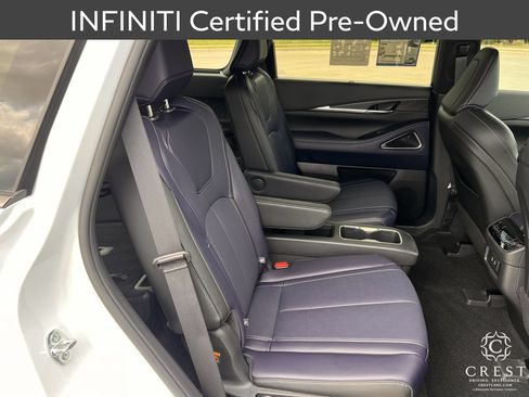 Certified 2026 INFINITI QX60 Sport w/ Dark Cargo Package AWD/4WD image 30