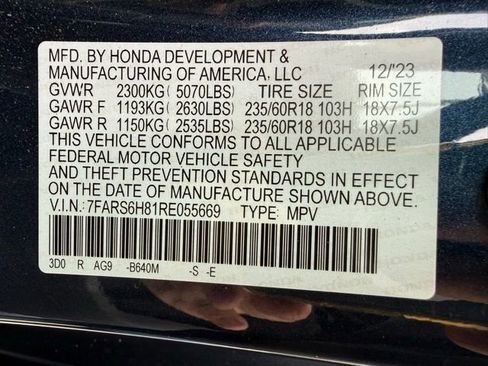 Used 2024 Honda CR-V Sport-L image 14