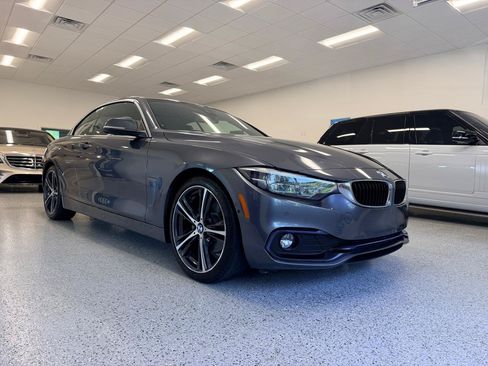 Used 2019 BMW 430i Convertible w/ Executive Package RWD image 11