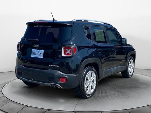 Used 2016 Jeep Renegade Limited w/ Safety & Security Group FWD image 5