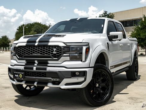 Used 2025 Ford F150 Lariat w/ Equipment Group 502A High AWD/4WD image 6