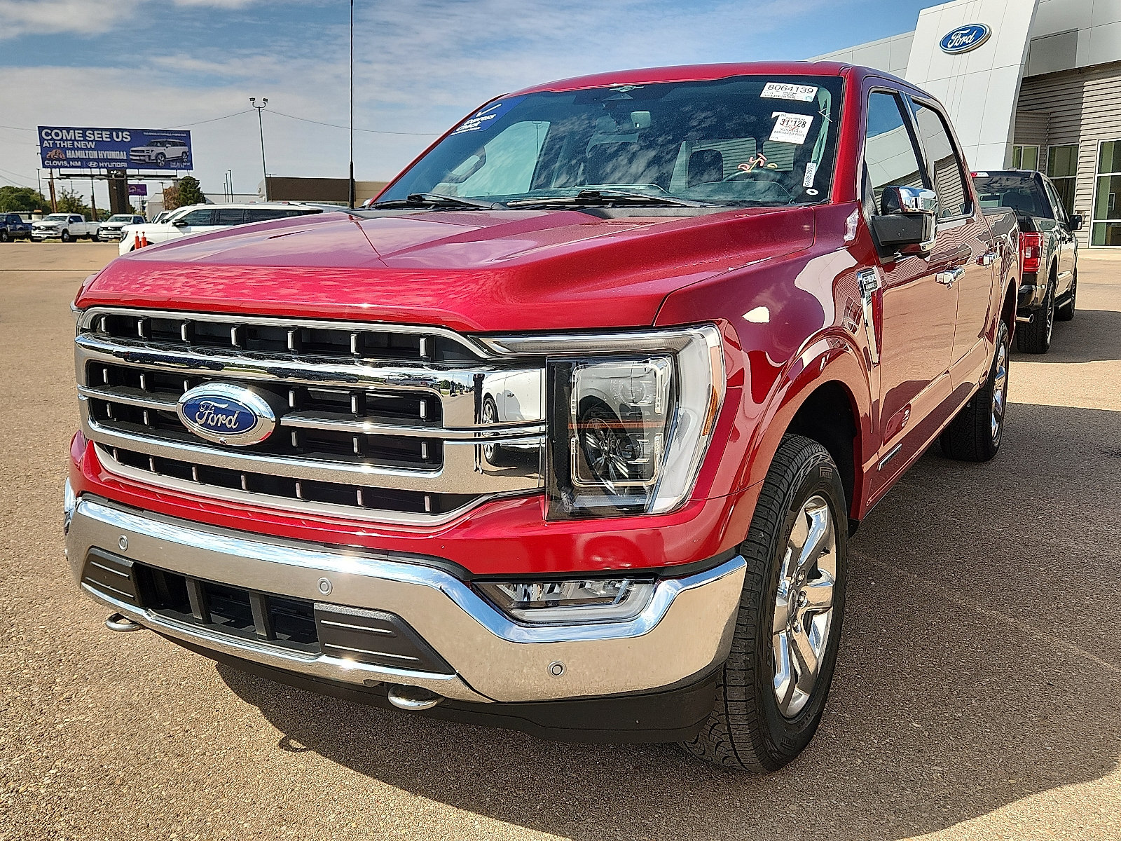 Used 2023 Ford F150 Lariat w/ Equipment Group 502A High AWD/4WD image 1