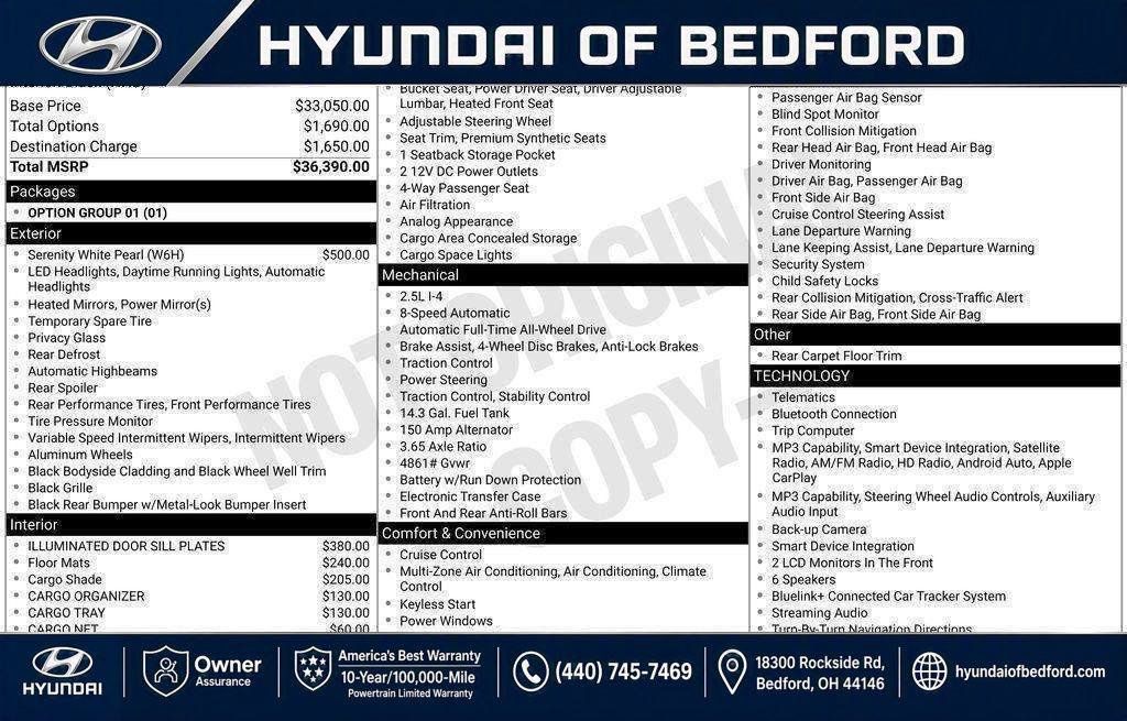 New 2026 Hyundai Tucson SEL Plus AWD/4WD image 27