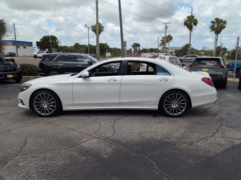 Used 2015 Mercedes-Benz S 550 Sedan image 8