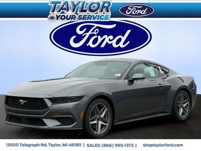 New 2026 Ford Mustang Coupe