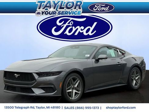 New 2026 Ford Mustang Coupe RWD image 1