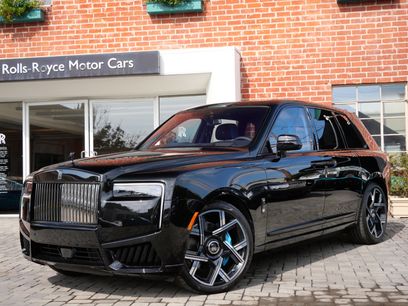 New 2027 Rolls-Royce Cullinan Black Badge
