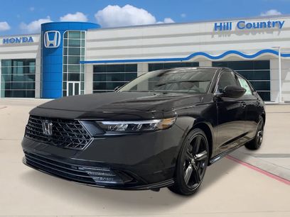 New 2026 Honda Accord Sport