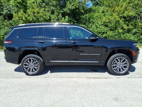 Used 2021 Jeep Grand Cherokee L Summit AWD/4WD image 28