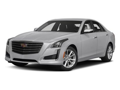 Used 2017 Cadillac CTS Luxury