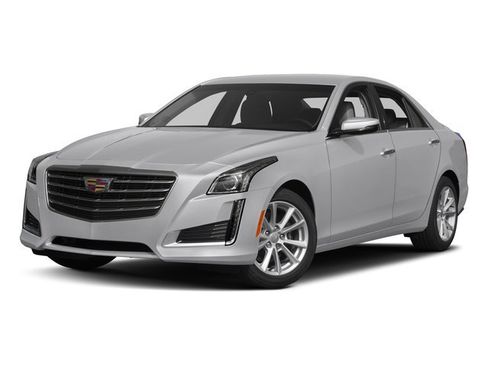 Used 2017 Cadillac CTS Luxury AWD/4WD image 1