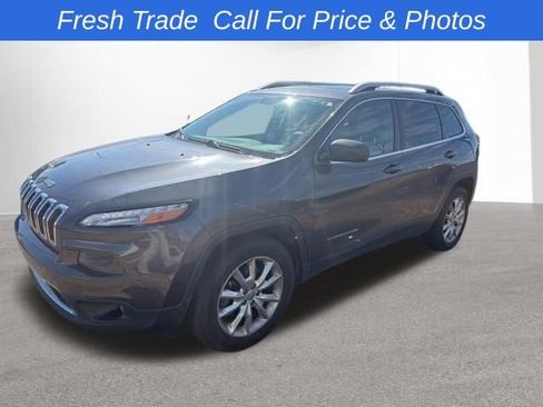 Used 2016 Jeep Cherokee Limited image 1
