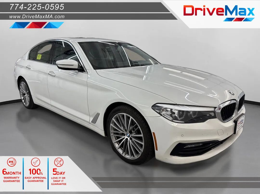 Used 2018 BMW 530i RWD image 1